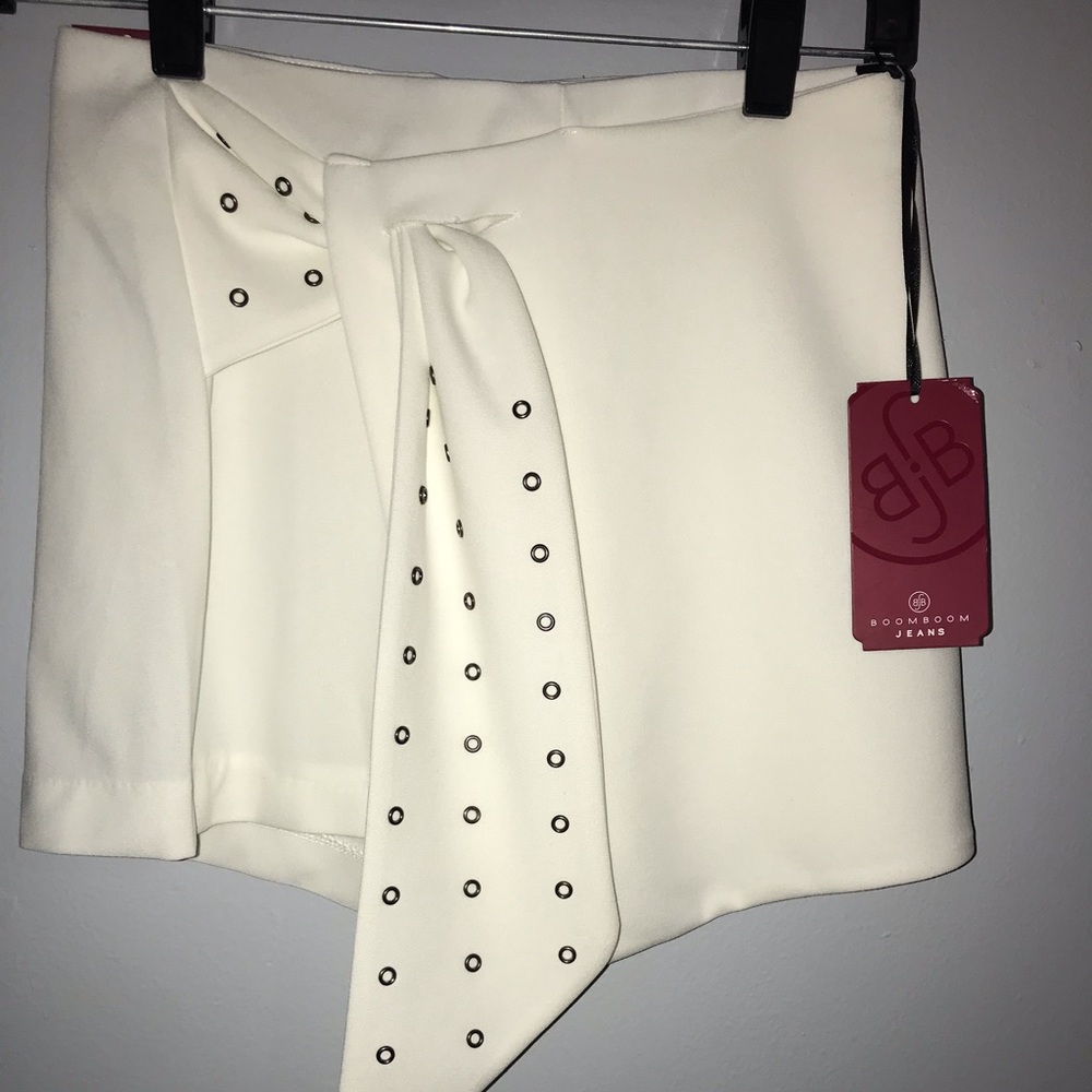 NEW Boom Boom jeans skort